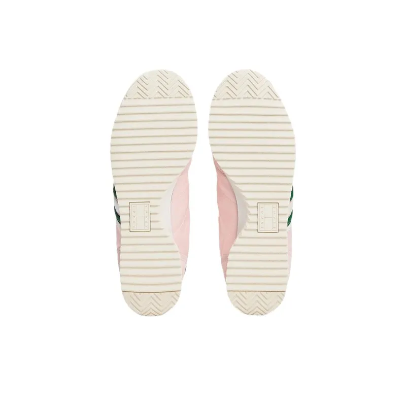 Tommy Hilfiger Non slip Lightweight Low Top Casual Shoes Women's Pink-4