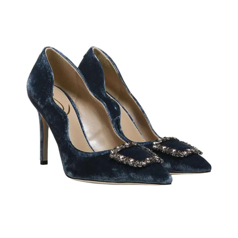 SAM EDELMAN HARRIETT High Heels Women's Marine Blue-2