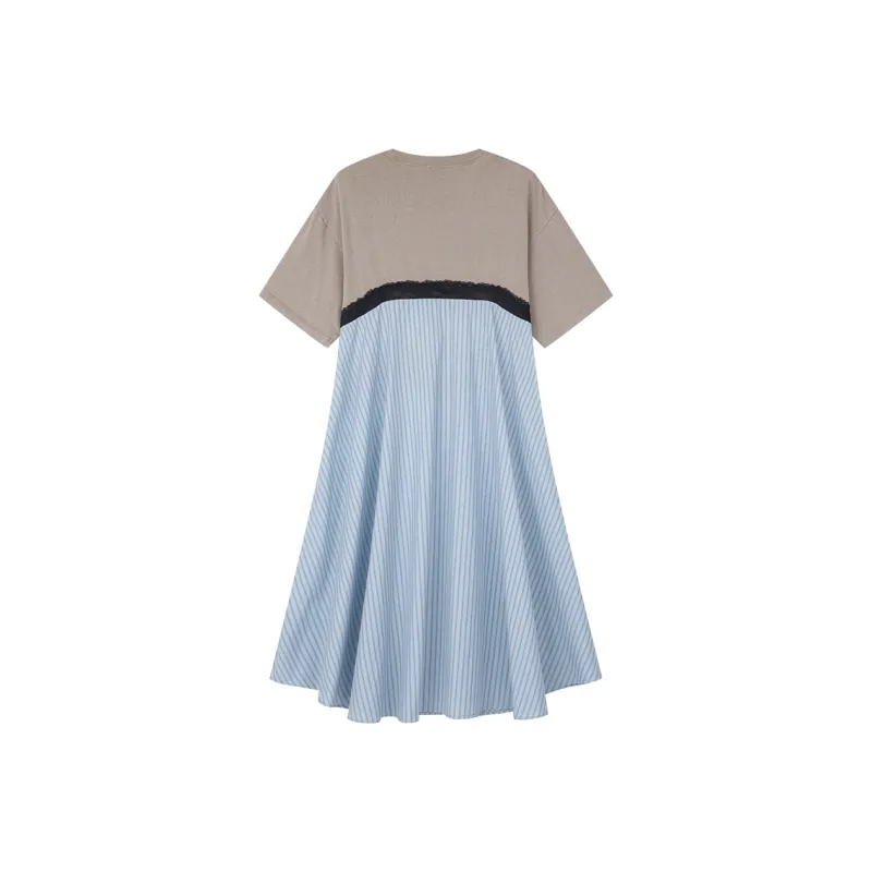 UOOYAA Short Sleeved Dress Women's-1