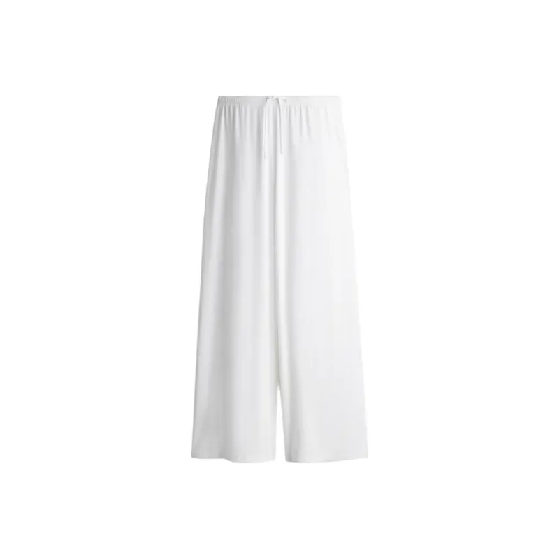 H&M Casual Pants Women's White-0