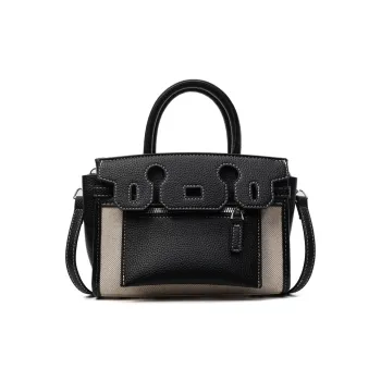 Morellybear PU Crossbody Handbag Women's Black/White/Pink/Blue/Yellow/Brown/Pea Green