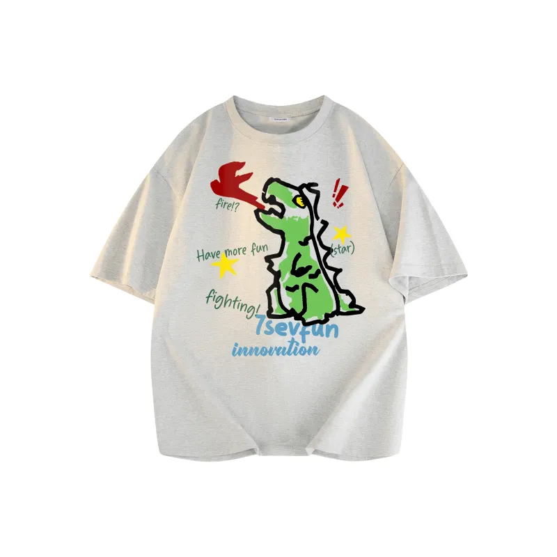 7 SEVFUN Short Sleeved T Shirts Unisex-10