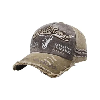 Yun Cheng Ya Man Cotton Baseball Caps Unisex