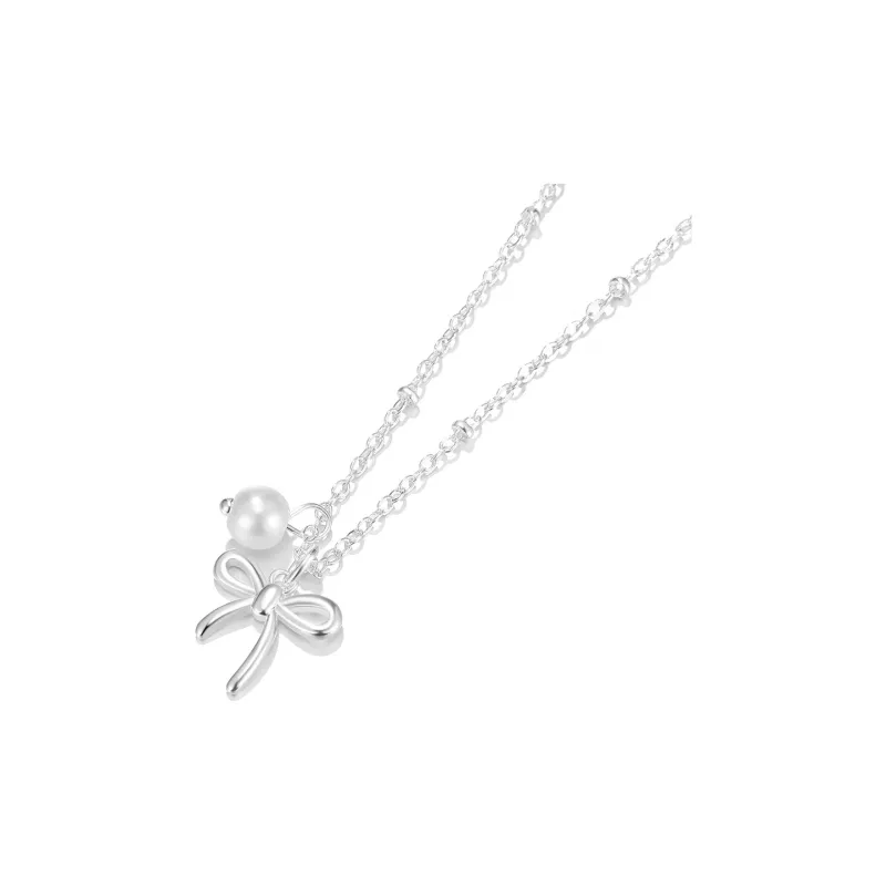 Clect Artificial Pearl Necklaces Women's-1