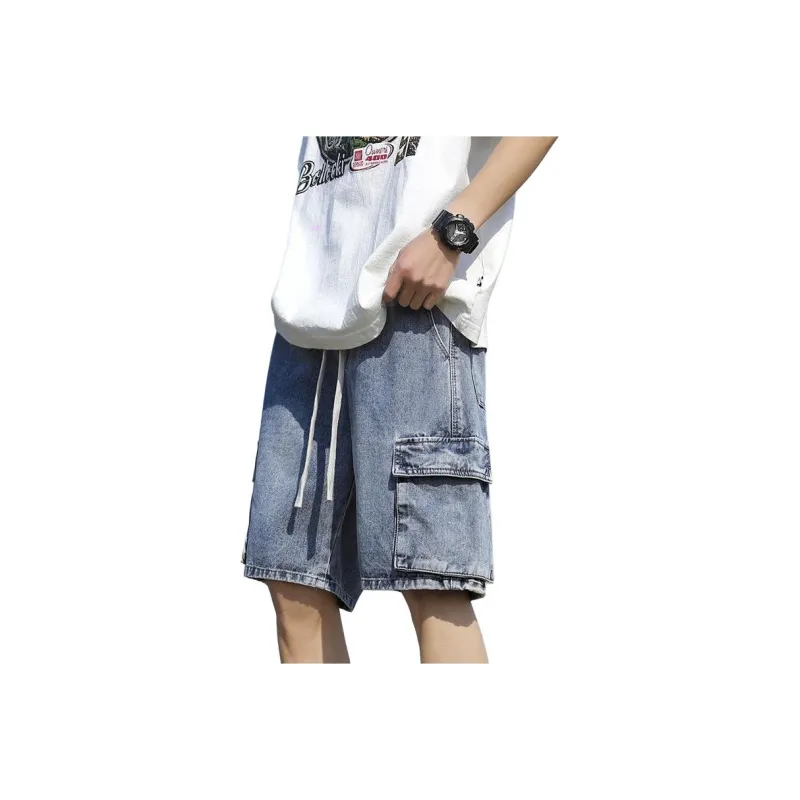 PIERRE CARDIN Denim Shorts Men's-0