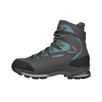 Lowa CAMINO EVO High Top Hiking Shoes Women's Black Blue