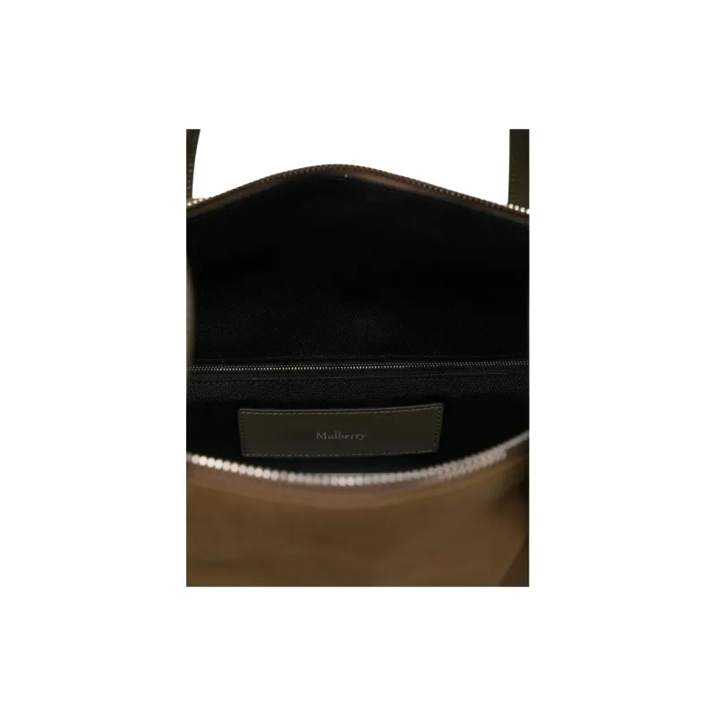 Mulberry Heritage Waxed Day Clipper Holdall-2