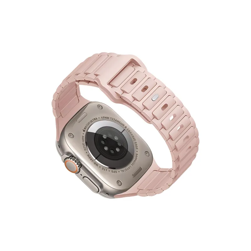 KVZUVUU Apple Compatibility Watch Band Silicone Material-14