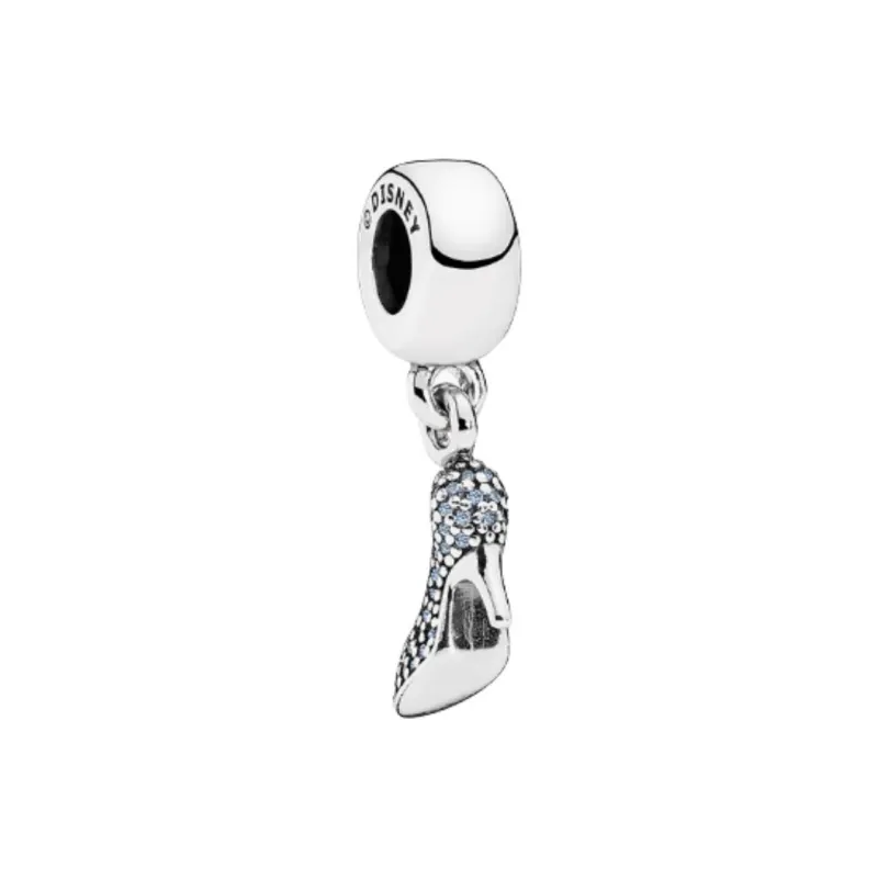 Pandora 925 Sterling Silver, Synthetic Cubic Zirconia Jewelry Accessories Unisex Silver-1