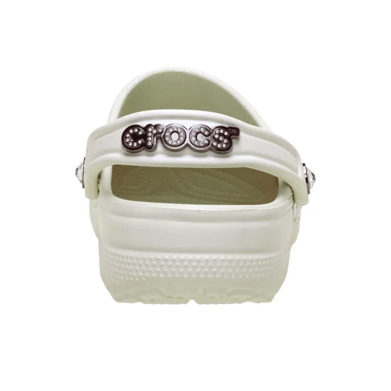 Swarovski x Crocs Classic Clog Clogs Unisex White-3