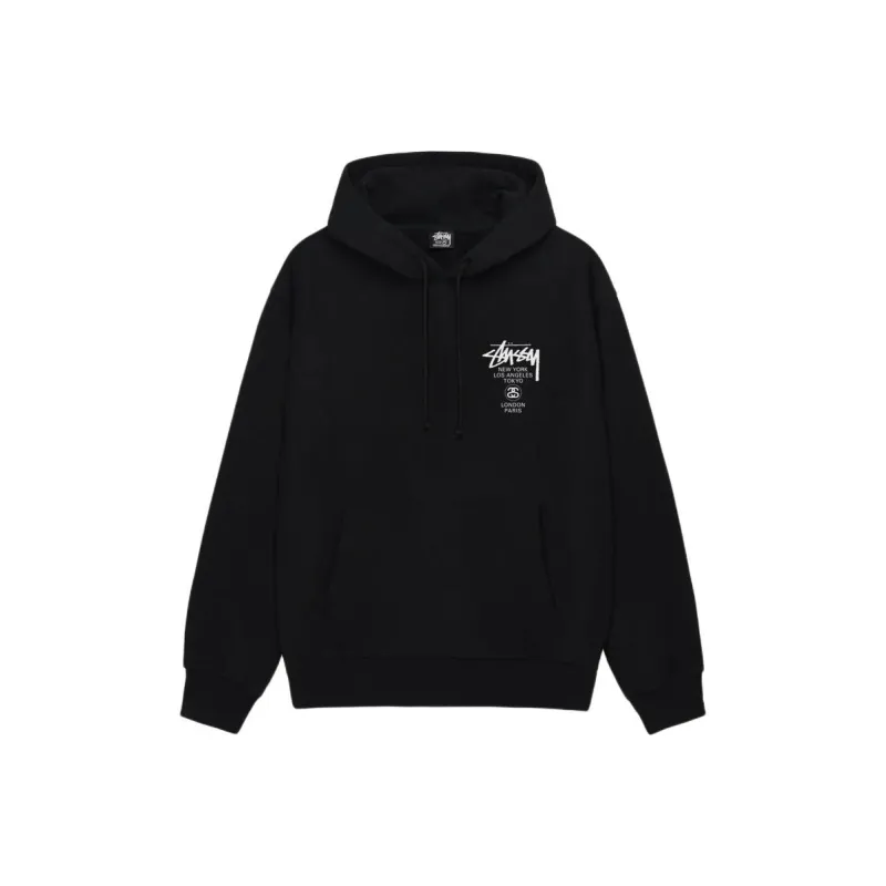 Stussy World Cruise Series SS25 World Tour HOODIE Sweatshirt Unisex-3