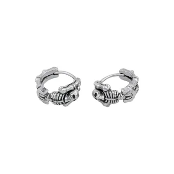 JKEM Stainless Steel Earrings Unisex