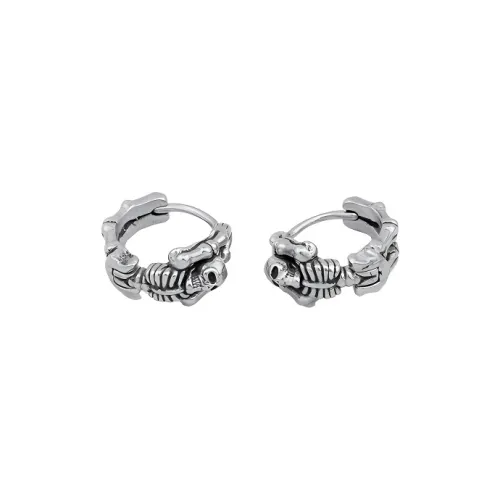 JKEM Stainless Steel Earrings Unisex