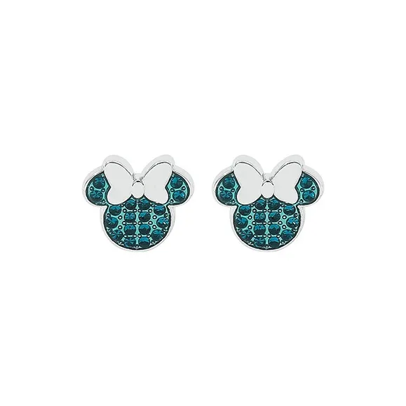 JKEM Zinc Alloy/Zircon Stud Earrings Women's-0