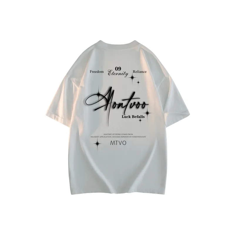 MONTVOO T Shirts Unisex-6