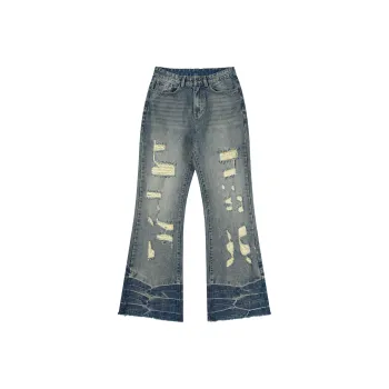 AGBG Jeans Unisex Vintage Blue