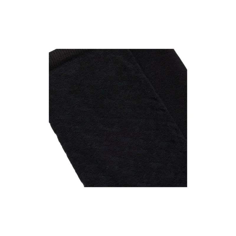 HUGO BOSS Mid Calf Socks Women's 2 Pack Black-1