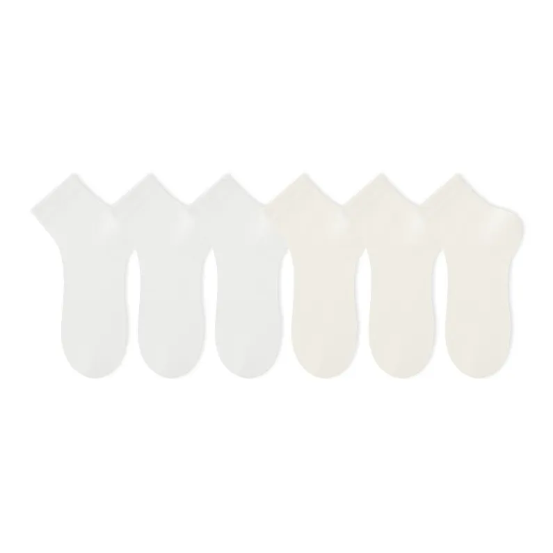 Moremoli Mid Calf Socks Women's 6 Pack-8