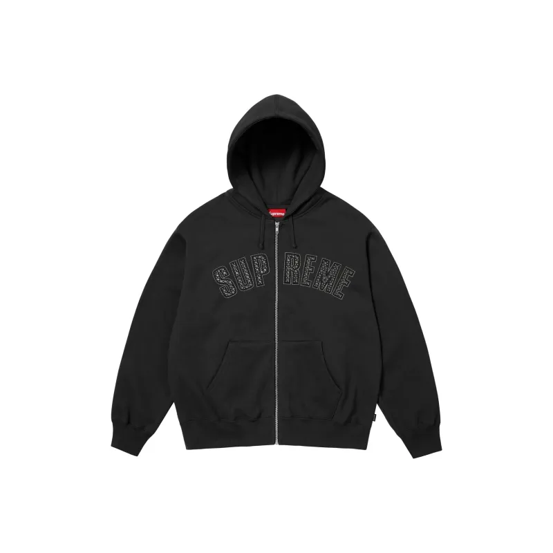 Supreme B.b. Simon Zip Up Hooded Sweatshirt-6