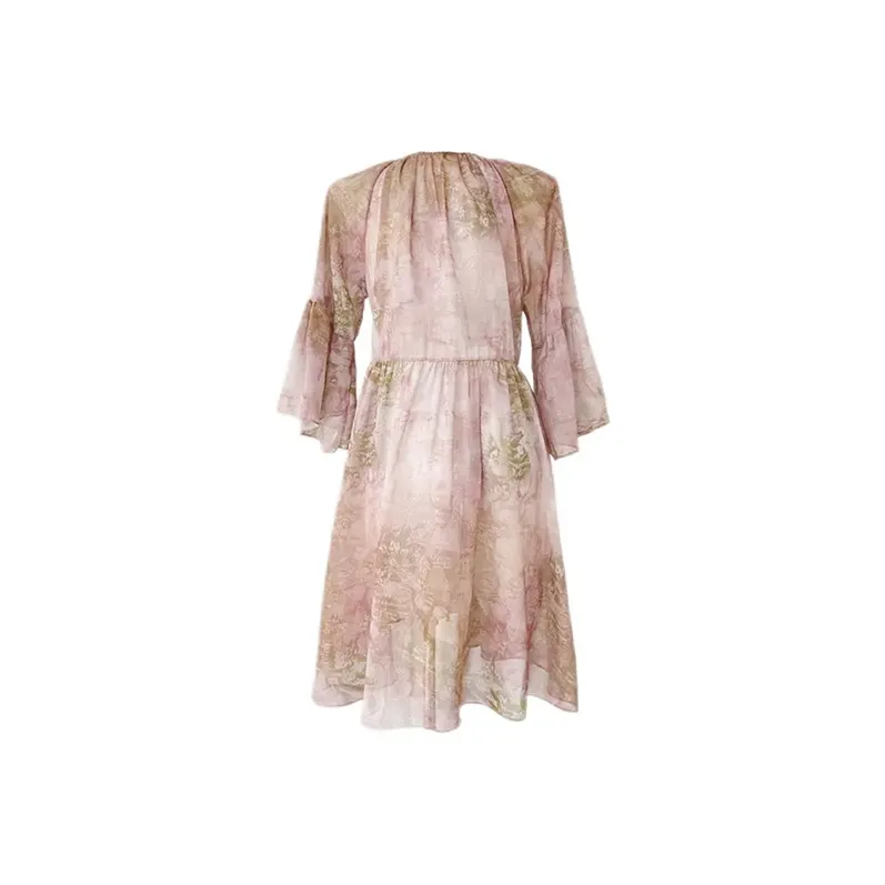 PAZZO Long Sleeved Dress Women's-1