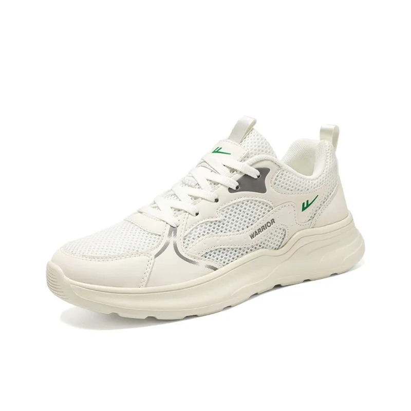 Warrior Wear resistant And Lightweight Low Top Casual Running Shoes Unisex-1
