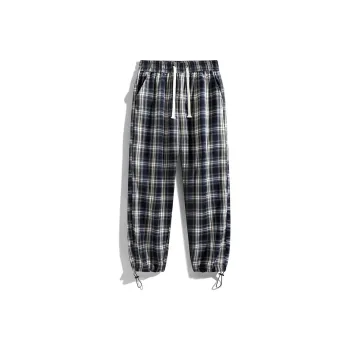 WOSAWE Casual Pants Unisex Blue