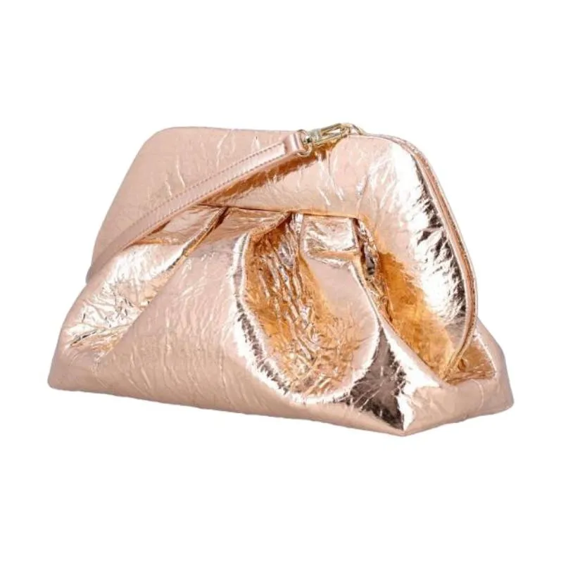 THEMOIRE Gea Pineapple Pleated Crossbody Bag-2
