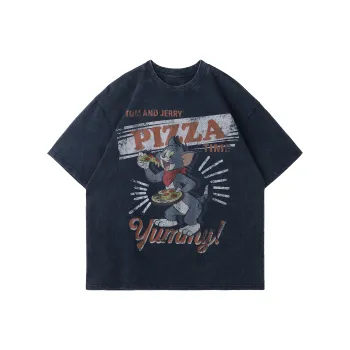 BJHG x MAOHELAOSHULIANMINGKUAN T Shirt Unisex