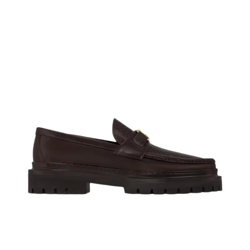 LOUIS VUITTON Major Loafers Men's Umber-1