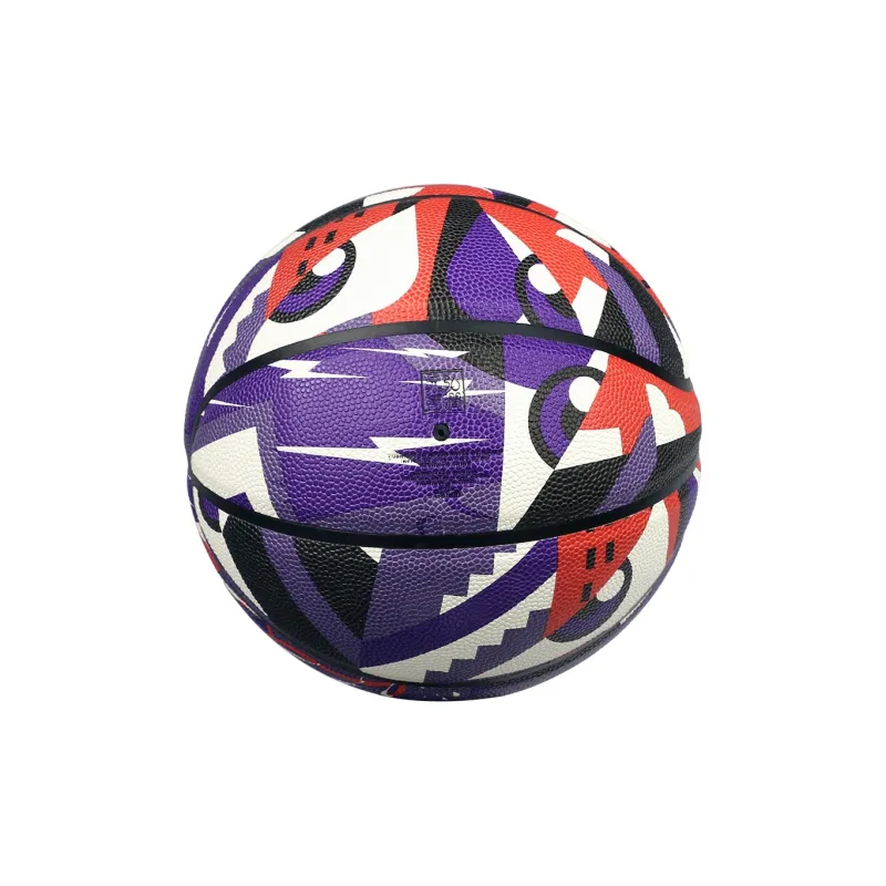 ProSelect x Transformers PU Basketball Blue Purple Size 5 Ball Training Unisex-4