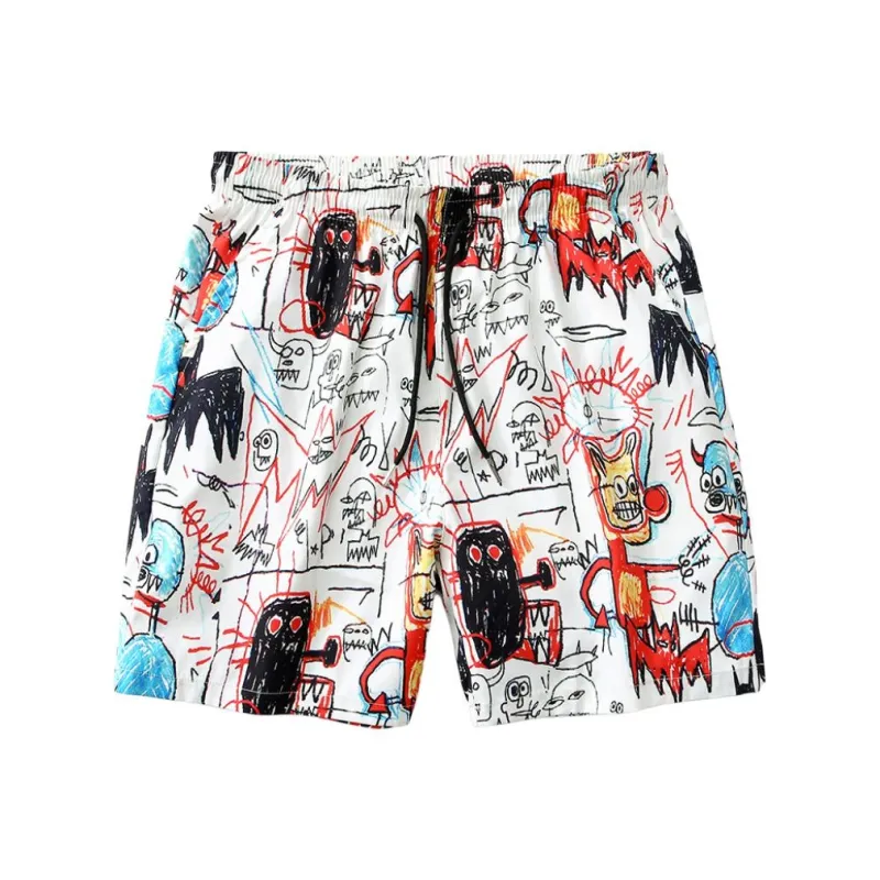 HUMNAT Casual Shorts Unisex-2