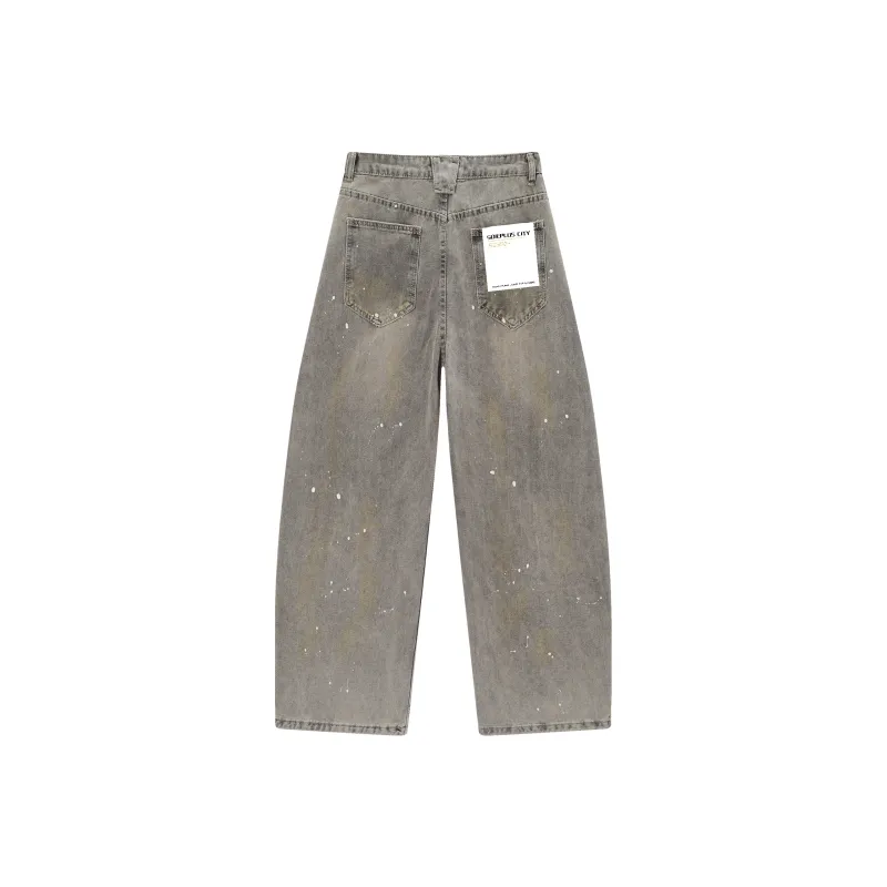 SOIE Jeans Unisex Gray-1