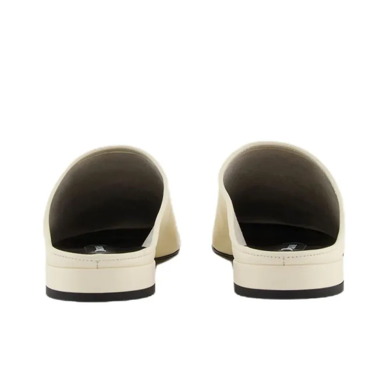 10 CORSO COMO x AMANI Closed Toe Slippers Women's White-5