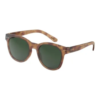 IZIPIZI PARIS Ricinus Organic Polyamide Oval Sunglasses Unisex Tortoiseshell