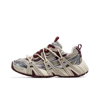 NANJIREN Shock Absorbers With Slip Resistant And Abrasion Resistant Properties Low Top Chunky Sneakers Men's