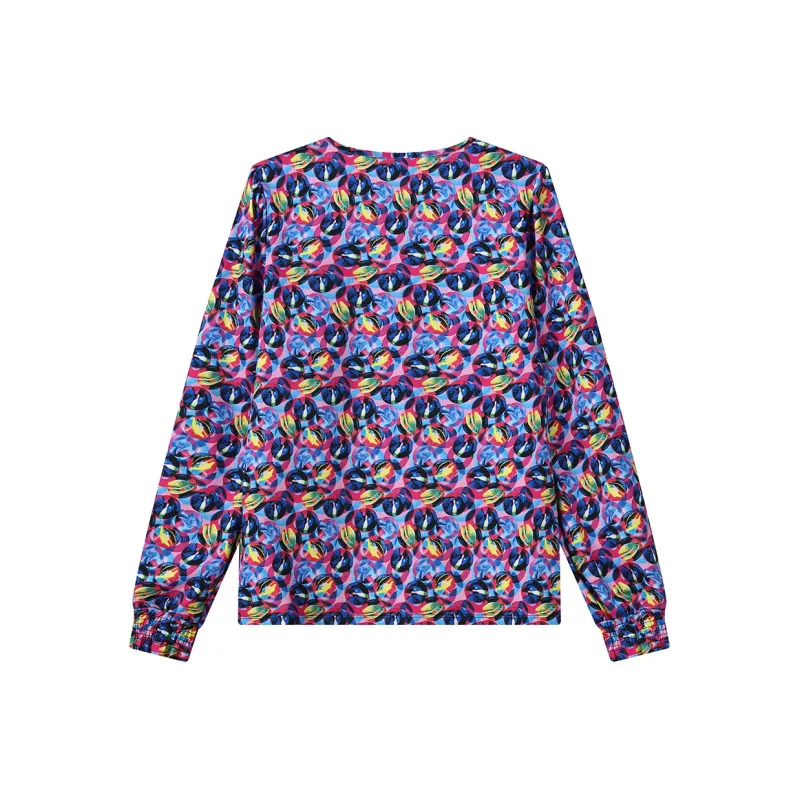 FILA TENNIS Regular T Shirt Women's PEAK Printing-1