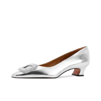 Shesrim High Heels Women's Silver