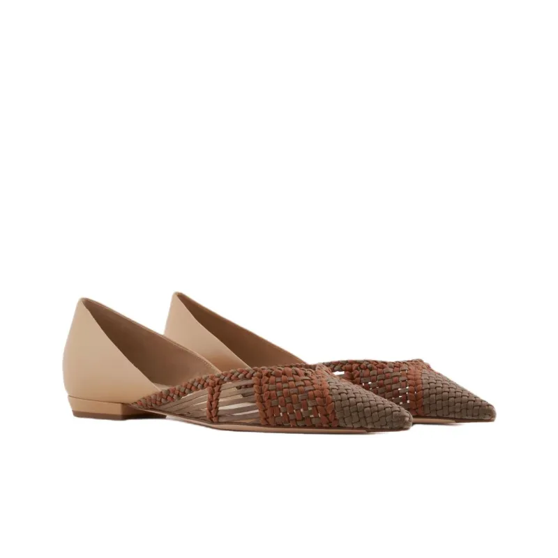 AMANI High Heels 3.5cm Women's Brown-2