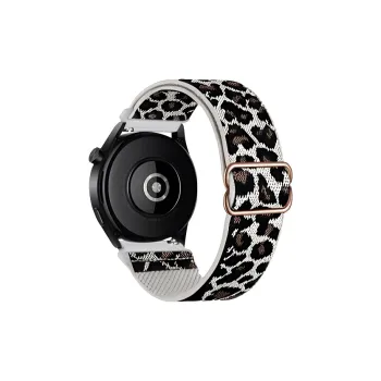 KVZUVUU Apple Compatibility Watch Band Nylon Material