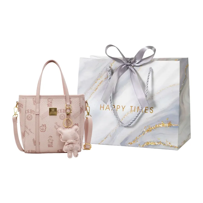 Miss Angel PU Crossbody One Shoulder Handbag Women's Multicolor-12