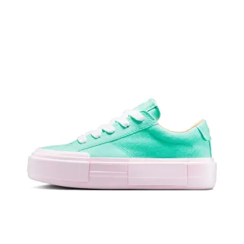 Converse Cruise Anti Slip Wear Resistant Low Top Canvas Shoes Unisex Blue Green