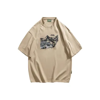 Jeep Fashion Sports Collection T Shirt Men's