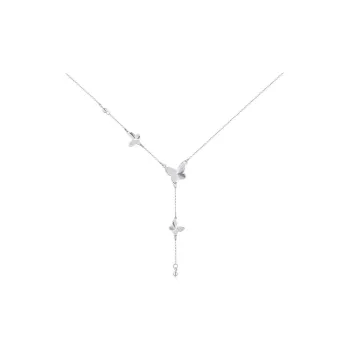 CHAOHONGJI S925 Silver Necklaces Women's