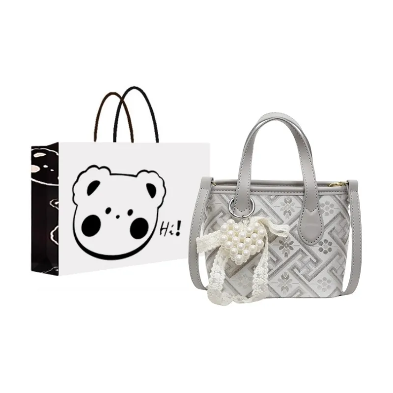 NX DOUGHNUT PU Handbag Regular Women's Multicolor-15