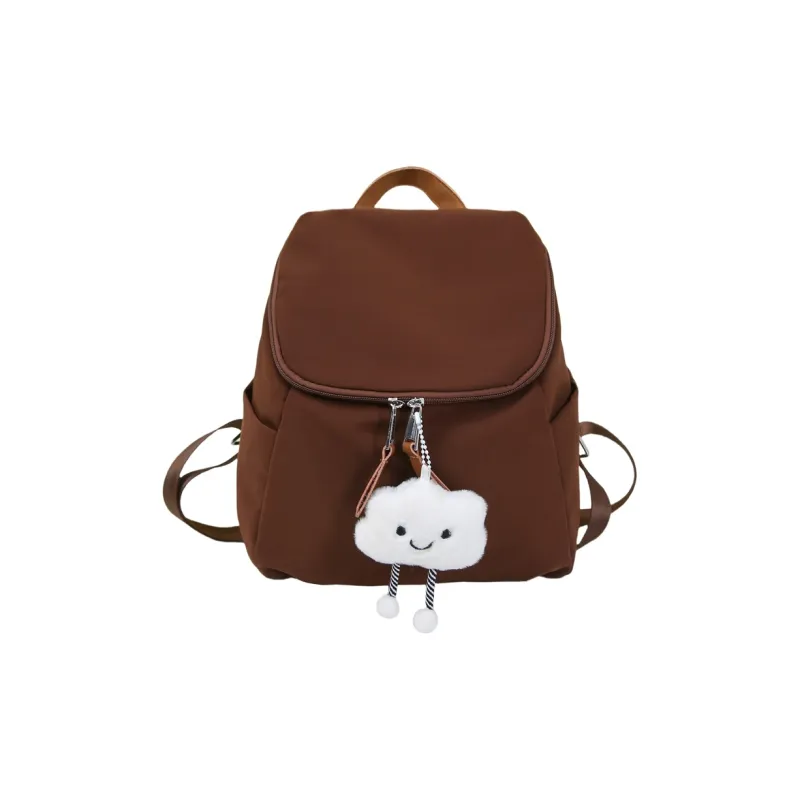 Yalu Nylon Backpack Women's Multicolor-8