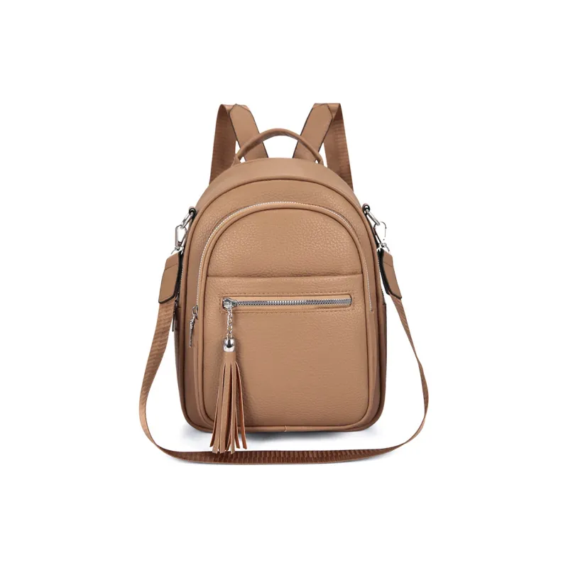 Cwatcun PU Backpack Women's Multicolor-8