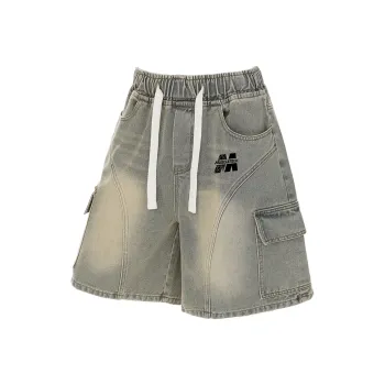 MUSCLETECH Denim Shorts Unisex