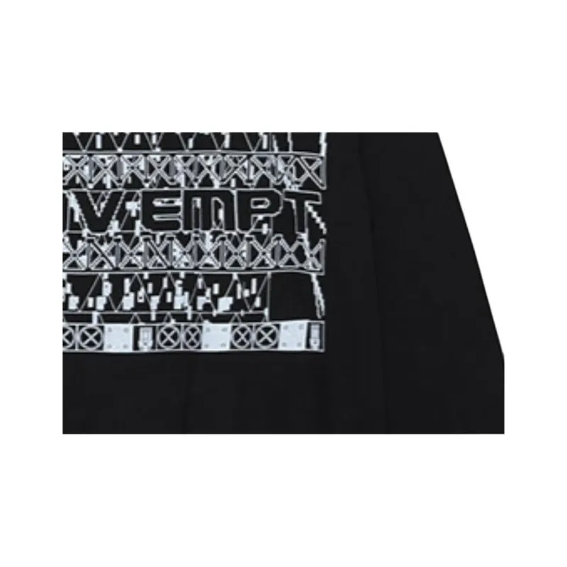 Cav Empt T Shirts Unisex Black-4