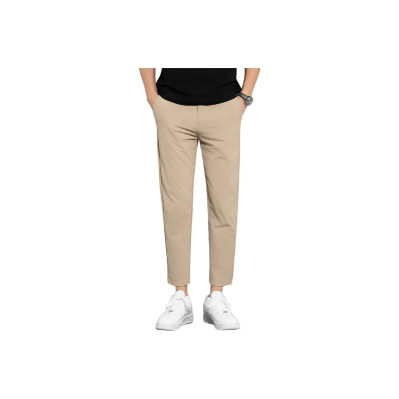 A.B.X Casual Pants Unisex-5