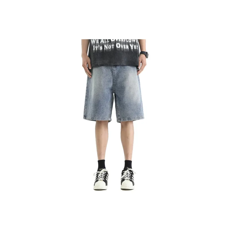 OPMO Denim Shorts Unisex-0